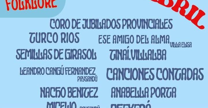 Festivales por la relocalización – Edición folklore en San José