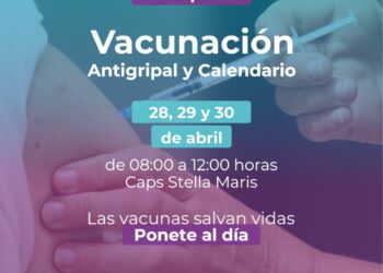 El municipio de Colón, fortalece la campaña de vacunación antigripal
