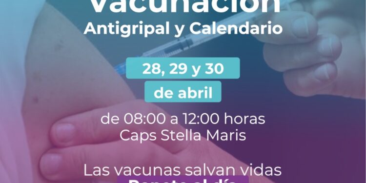 El municipio de Colón, fortalece la campaña de vacunación antigripal