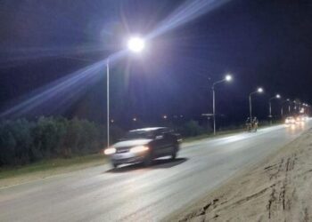 Trágico accidente vial, fallece ciclista al colisionar con una moto