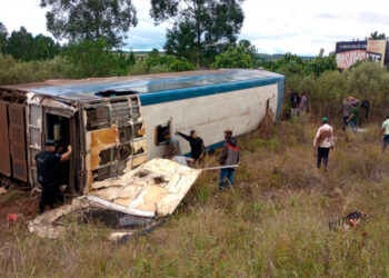 La Ruta de la muerte se cobró ocho victimas fatales en Misiones