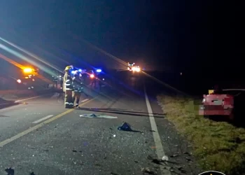 Trágico choque en Ruta 18 entre Paraná y Villaguay