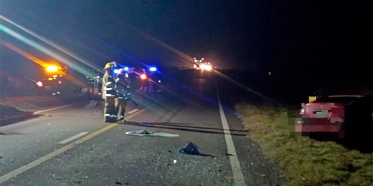 Trágico choque en Ruta 18 entre Paraná y Villaguay