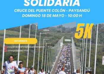 Corre Caminata Colón-Paysandú: 50° Aniversario Puente Artigas