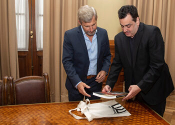 Frigerio pidió a Nación el traspaso del Palacio San José para ponerlo en valor como emblema del legado de Urquiza