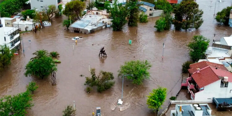 Expertos explican por qué los temporales extremos son más frecuentes e intensos en el país