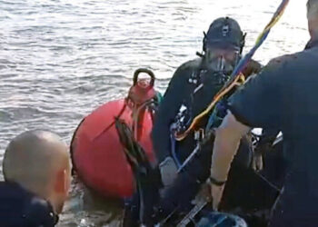 Paysandú: Buzos de la Armada se sumaron a la búsqueda de hombre que se arrojó al río