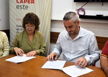 Colón: Los vecinos adjudicados con los terrenos del banco de tierras cuentan con prototipos de viviendas provistos por el municipio