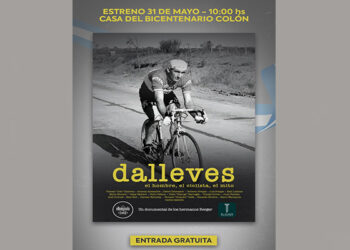 Colón: Documental “Dalleves, el hombre, el ciclista, el mito”
