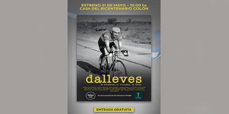 Colón: Documental “Dalleves, el hombre, el ciclista, el mito”