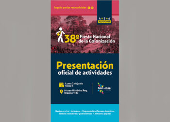 San José: Presentación oficial de la 38° Fiesta Nacional de la Colonización