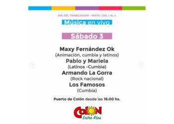Colón: Fin de semana a pura música en el puerto