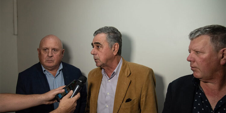Intendentes del Foro de Juntos por Entre Ríos respaldan la creación de OSER