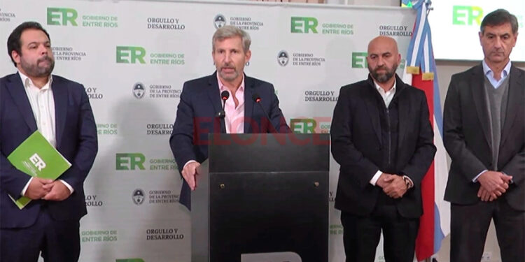 «Frigerio paga cuentas del IOSPER, con recursos de los afiliados»
