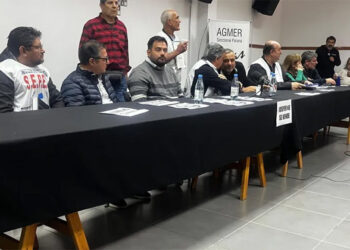 Último momento, Entre Rios: La Intersindical en defensa del Iosper anunció que el miércoles habrá paro y movilización