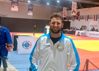 Colón Entre Rios: Joaquín Vila fue protagonista en el Sudamericano de Judo en Paraguay