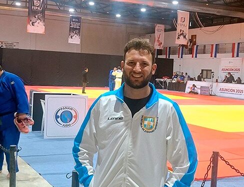 Colón Entre Rios: Joaquín Vila fue protagonista en el Sudamericano de Judo en Paraguay