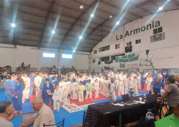 Fiesta del judo en Colón: Gran desempeño de los judokas del Club Armonía y las Escuelas Municipales