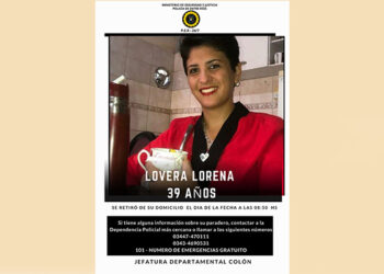 San José: por tierra y por aire, buscan a una docente y ex concejal desaparecida
