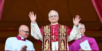 Robert Prevost fue elegido como nuevo Papa de la Iglesia Católica y se llamará León XIV