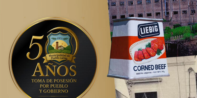 Pueblo Liebig celebra 50 años de historia
