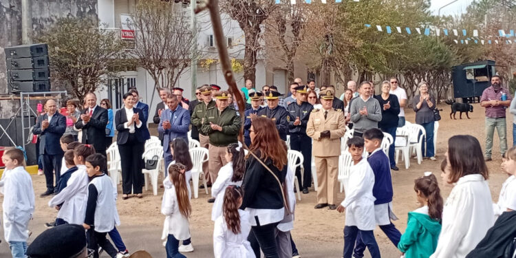 Julio Pintos: «hoy 17 de mayo festejamos la historia que supimos conseguir en este tiempo»