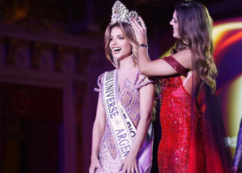 Miss Universo Argentina 2025 es Aldana Masset representante de Entre Ríos.