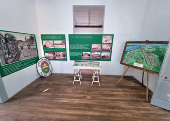 Este fin de semana largo continúa la muestra temporal “Patrimonio Pueblo Liebig”
