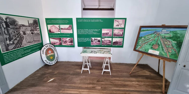 Este fin de semana largo continúa la muestra temporal “Patrimonio Pueblo Liebig”