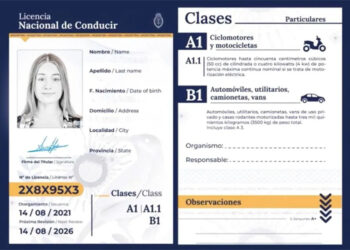Entró en vigencia en Entre Ríos la nueva modalidad para la renovación de licencias de conducir profesionales