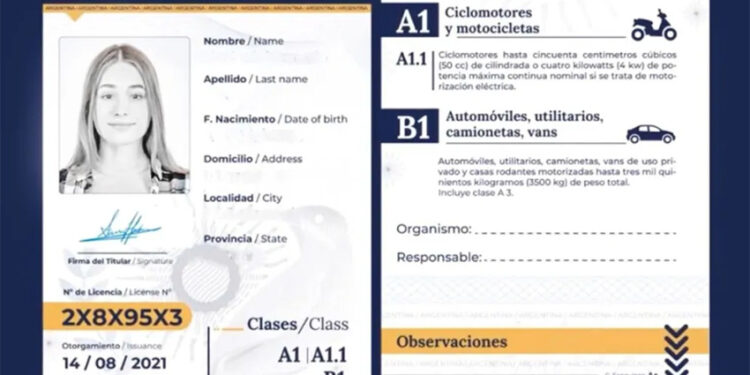 Entró en vigencia en Entre Ríos la nueva modalidad para la renovación de licencias de conducir profesionales