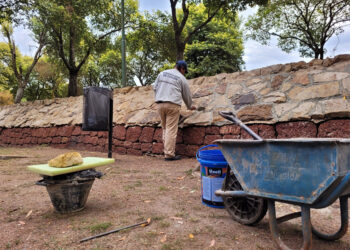 Colón: Continúa la puesta en valor del Bajo Parque y sus espacios emblemáticos