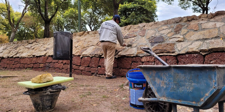Colón: Continúa la puesta en valor del Bajo Parque y sus espacios emblemáticos