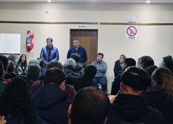 Bastián y Pintos reafirman la interna en el PJ, desde el Departamento Colón
