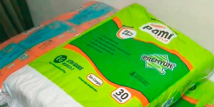 PAMI anunció un nuevo sistema de entrega de pañales para sus afiliados