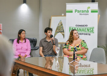 El Consejo Paranaense del Deporte avanza con diferentes ejes de trabajo