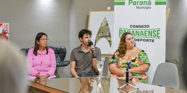 El Consejo Paranaense del Deporte avanza con diferentes ejes de trabajo