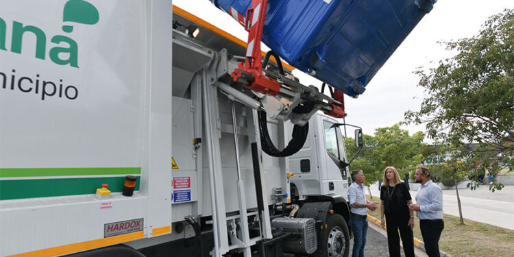 Paraná: amplía el sistema de contenerización lateral