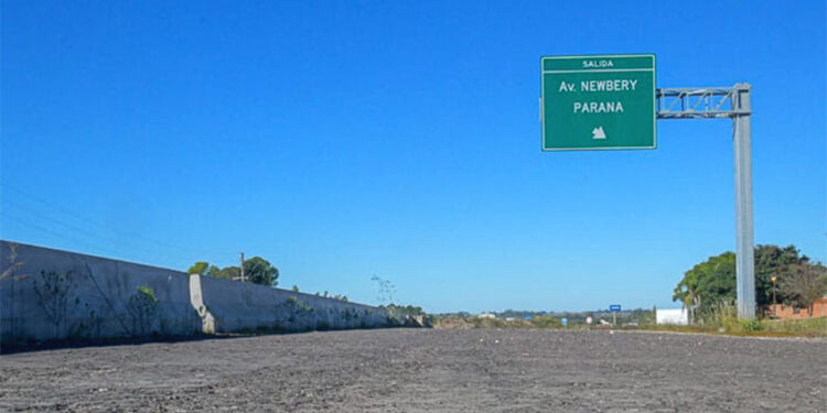 Paraná: La intendenta Rosario Romero gestiona la continuidad de la ruta 12