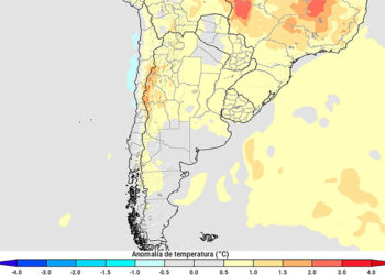 Lluvias y probabilidad de heladas: pronóstico para mayo en Entre Ríos y el resto de Argentina