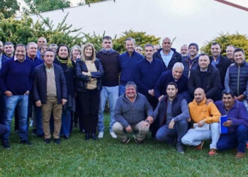 Entre Ríos: La cumbre de intendentes del Partido Justicialista apoyó las candidaturas de Bahl y Michel