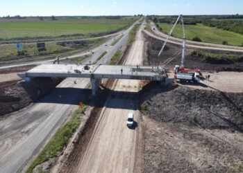Vialidad Nacional detalló cuál es el estado de avance de las obras en la Ruta 18