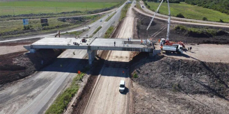 Vialidad Nacional detalló cuál es el estado de avance de las obras en la Ruta 18