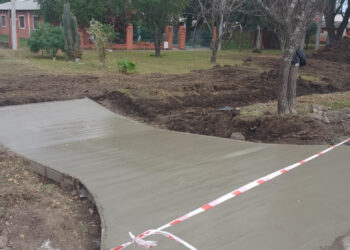 El Gobierno de Santa Elena avanza con la obra pública