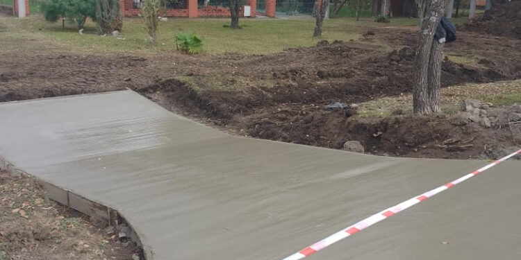 El Gobierno de Santa Elena avanza con la obra pública