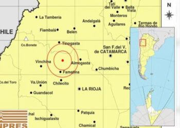 Un fuerte temblor se sintió en varias provincias argentinas