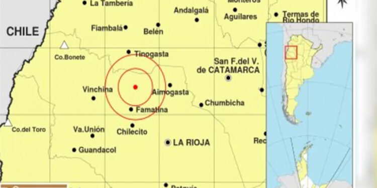 Un fuerte temblor se sintió en varias provincias argentinas