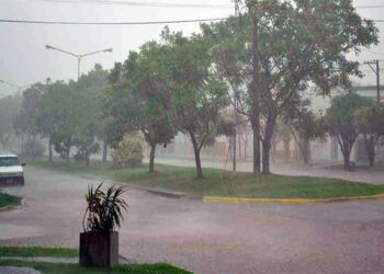 Alerta por tormentas en Entre Ríos para esta semana