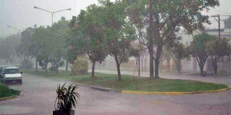 Alerta por tormentas en Entre Ríos para esta semana