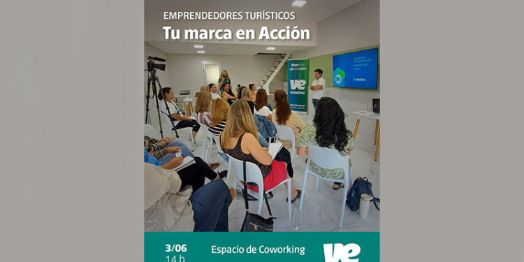 Villa Elisa: “Tu Marca en Acción”, nueva capacitación para emprendedores turísticos